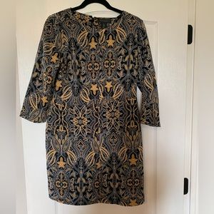 Women’s Tahari patterned dress - Size 6